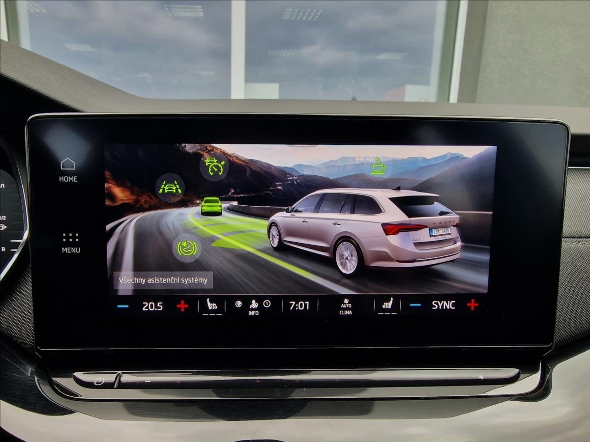 Škoda Octavia Kombi 2,0 l 85 kw