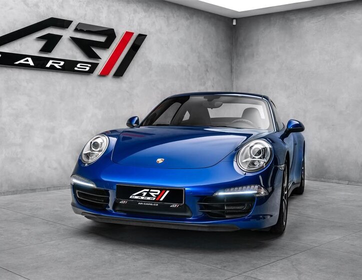 Porsche 911 Kupé 3,8 l 294 kw