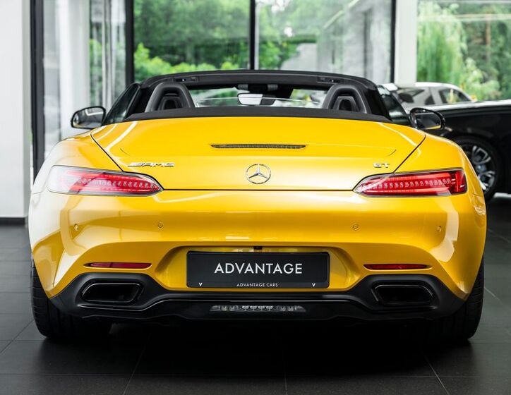 Mercedes-Benz AMG GT 3