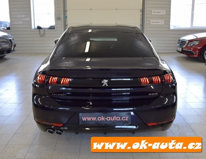 Peugeot 508 Liftback 0,0 0