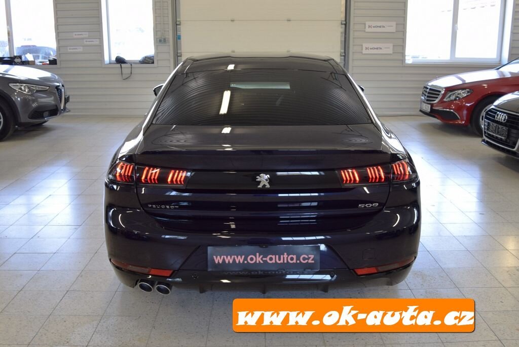 Peugeot 508 Liftback 0,0 0