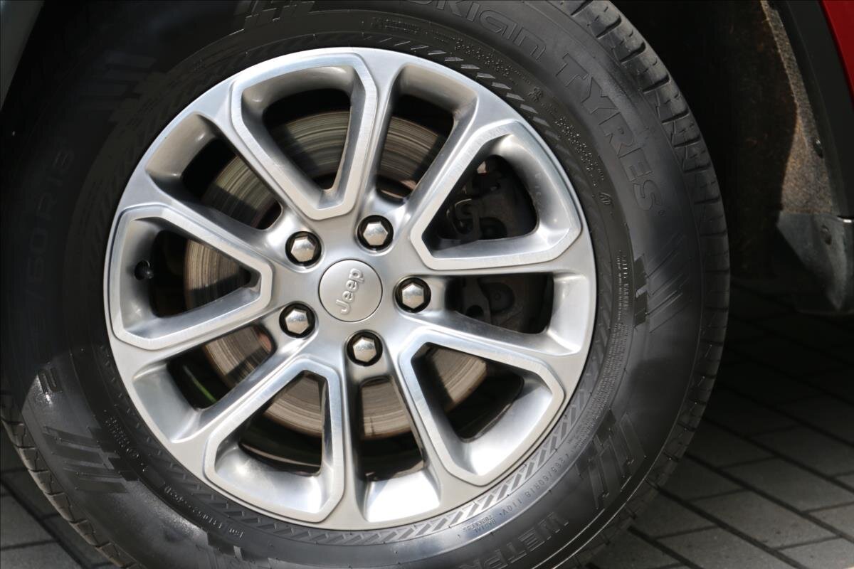 Jeep Grand Cherokee Kombi 3,0 l 184 kw