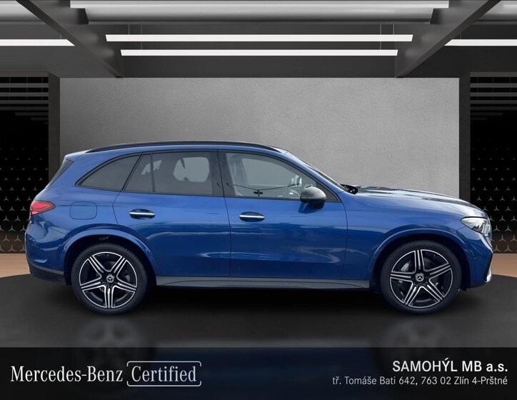 Mercedes-Benz GLC SUV 2,0 l 145 kw