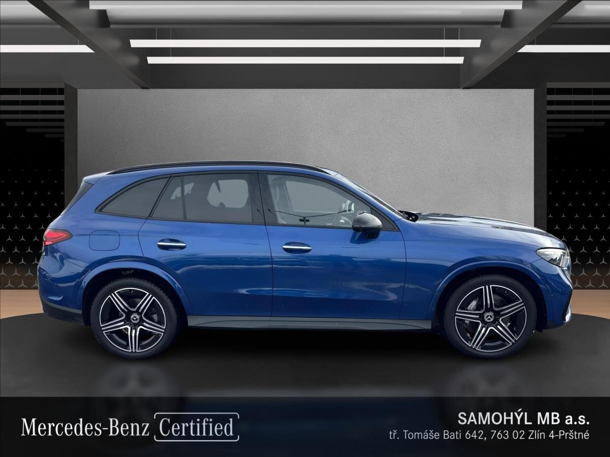 Mercedes-Benz GLC SUV 2,0 l 145 kw