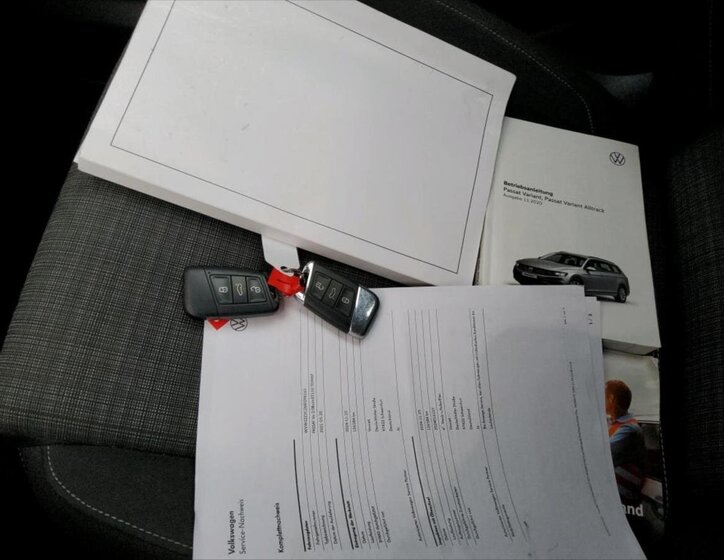 Volkswagen Passat Kombi 2,0 l 110 kw