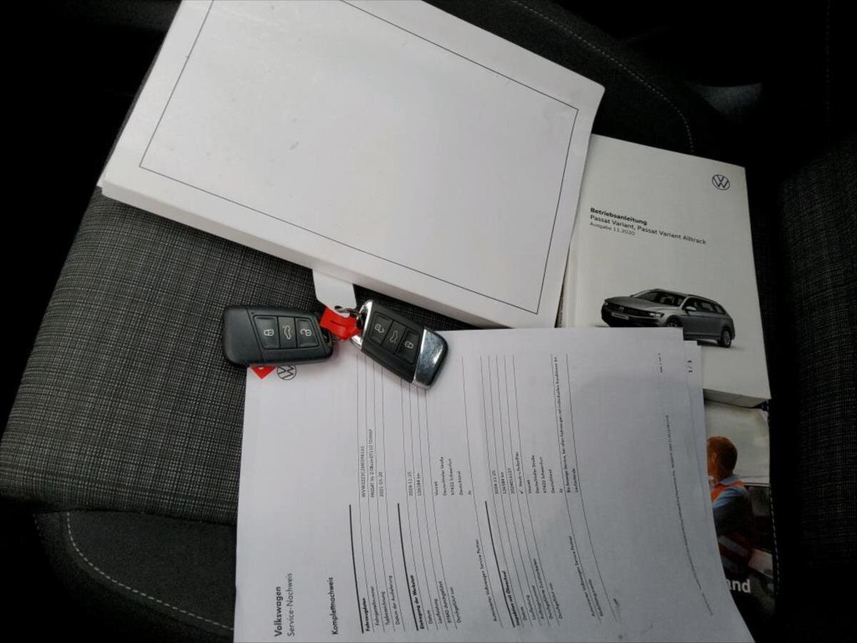 Volkswagen Passat Kombi 2,0 l 110 kw