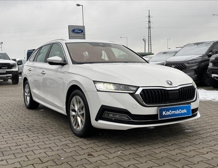 Škoda Octavia Kombi 2,0 l 110 kw