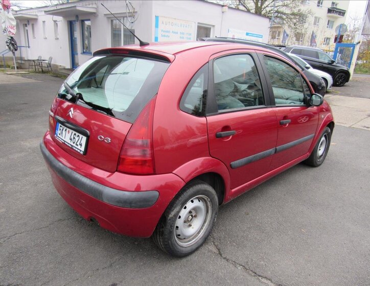Citroën C3 Hatchback 1,4 l 54 kw
