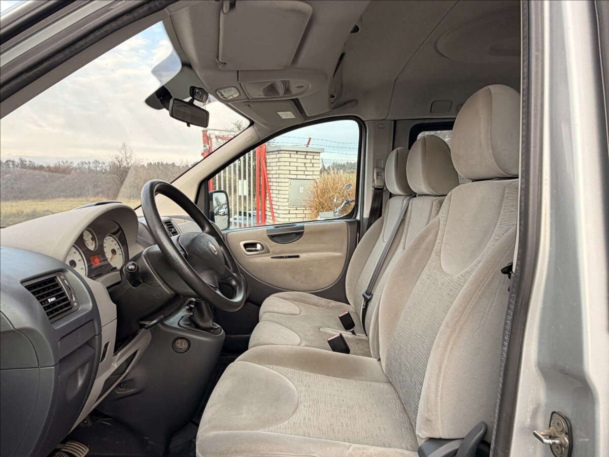 Fiat Scudo MPV 2,0 l 88 kw