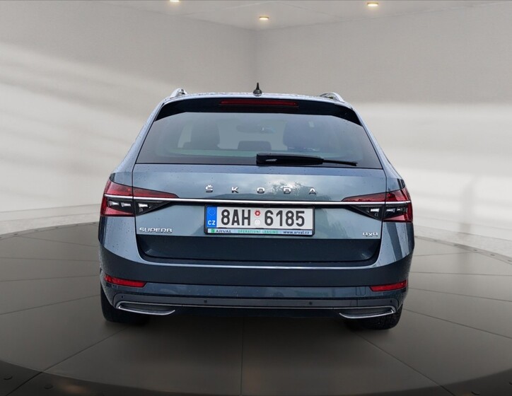 Škoda Superb 4