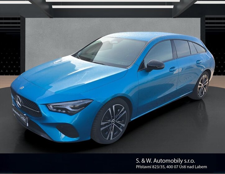 Mercedes-Benz CLA Kombi 2,0 l 85 kw