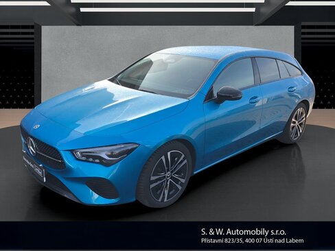 Mercedes-Benz CLA Kombi 2,0 l 85 kw