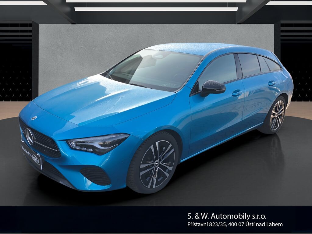 Mercedes-Benz CLA Kombi 2,0 l 85 kw