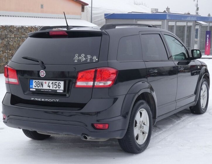 Fiat Freemont MPV 2,0 l 103 kw