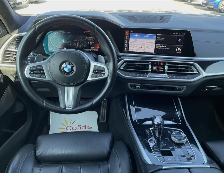 BMW X7 SUV / Terénní 3,0 l 195 kw