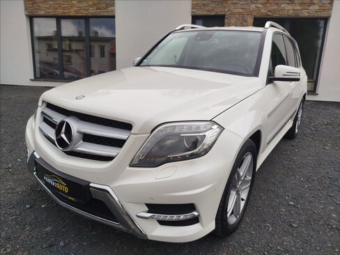 Mercedes-Benz GLK SUV / Terénní 2,1 l 125 kw