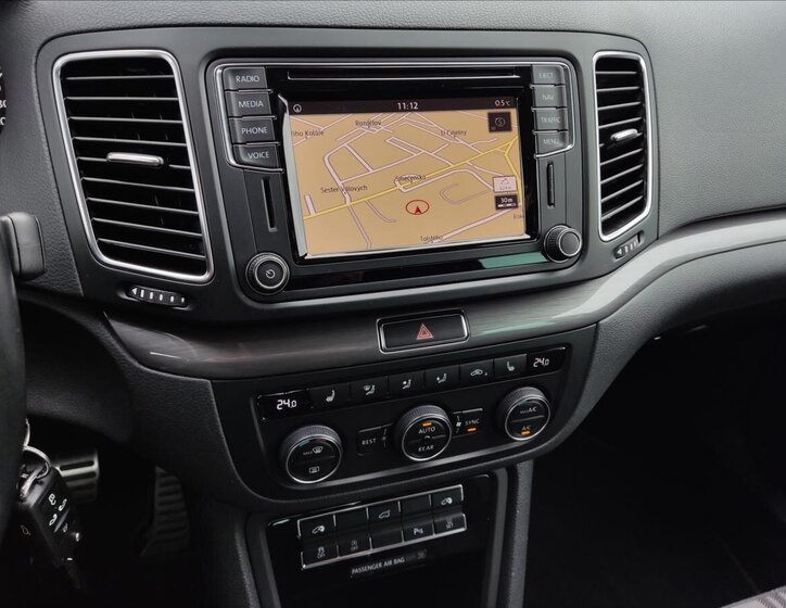 Volkswagen Sharan MPV 2,0 l 110 kw