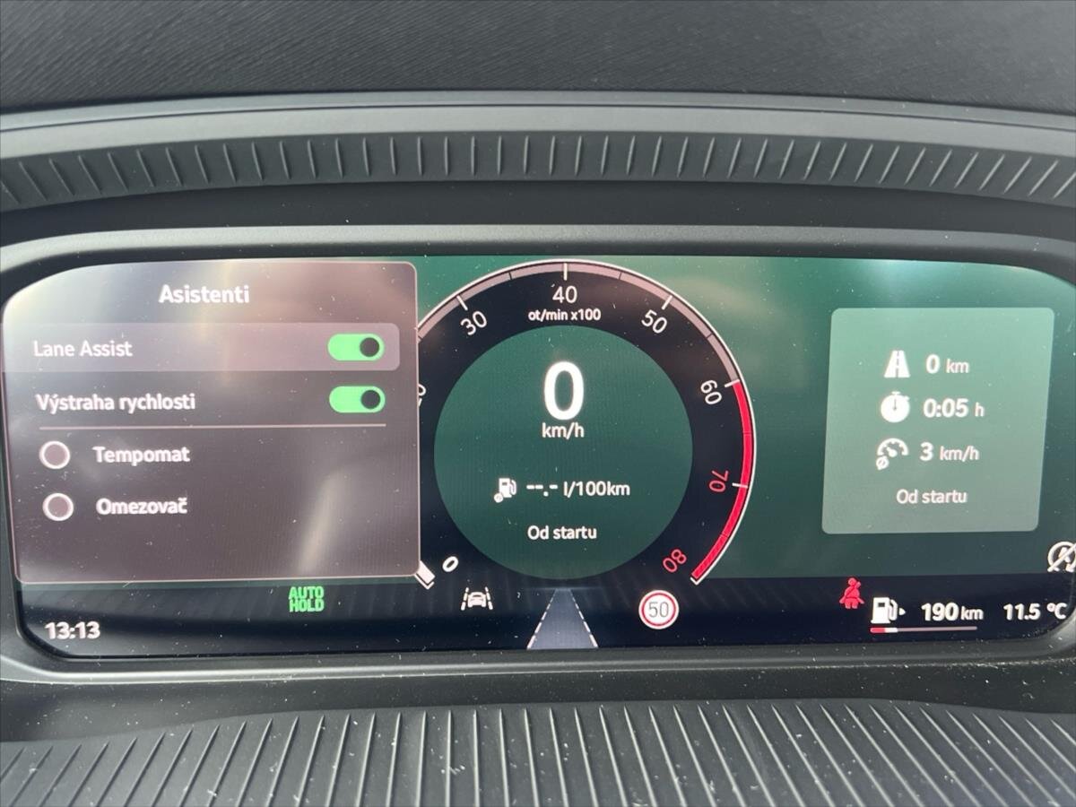 Škoda Octavia Kombi 1,5 l 110 kw