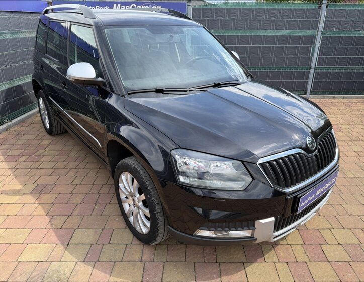 Škoda Yeti SUV / Terénní 1,2 l 77 kw