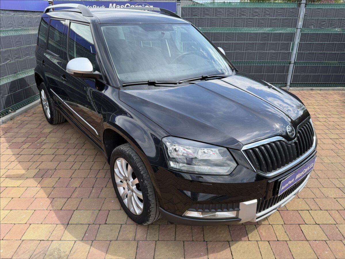 Škoda Yeti SUV / Terénní 1,2 l 77 kw