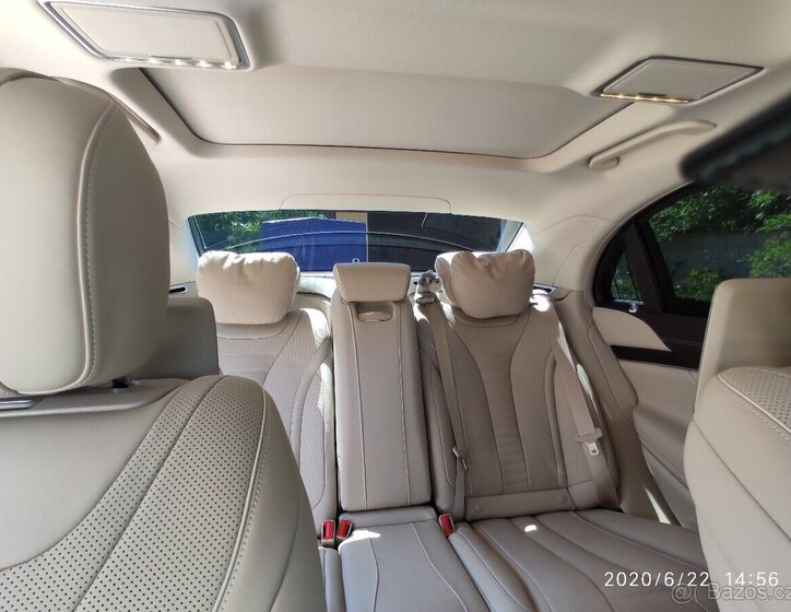 Mercedes-Benz Třídy S Sedan 0,0 0