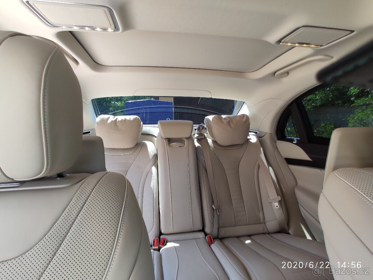 Mercedes-Benz Třídy S Sedan 0,0 0