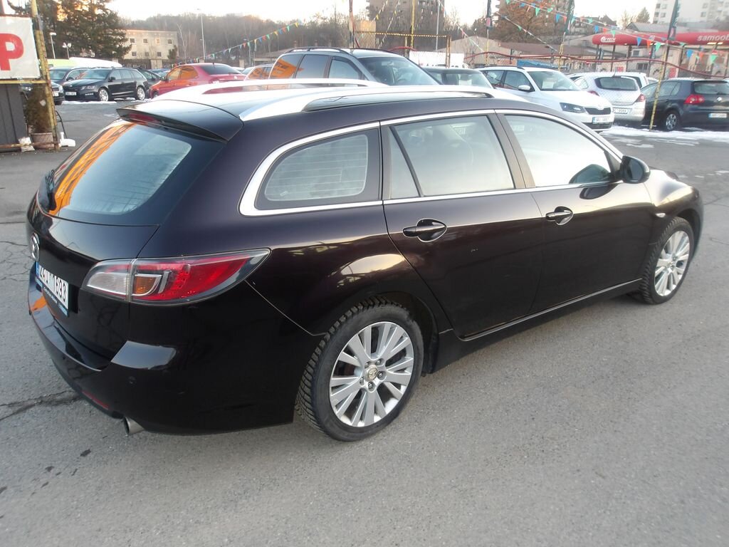 Mazda 6 Kombi 1,8 l 88 kw
