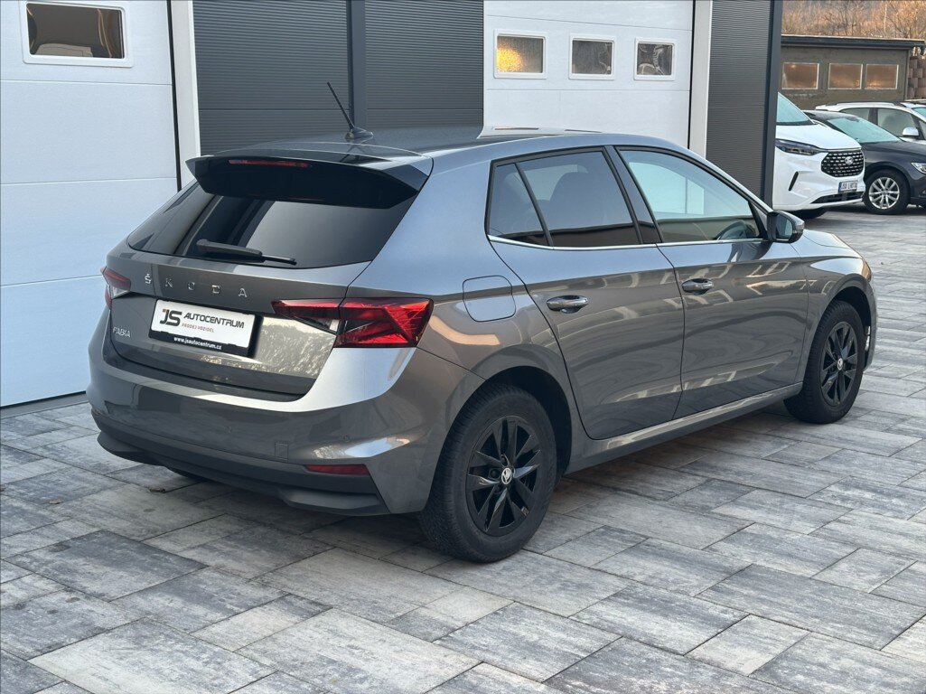 Škoda Fabia Hatchback 999,0 70 kw
