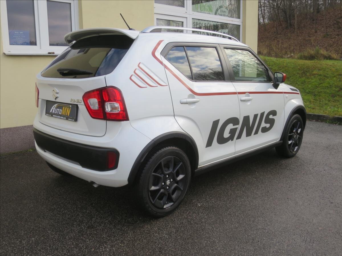 Suzuki Ignis Hatchback 1,2 l 66 kw
