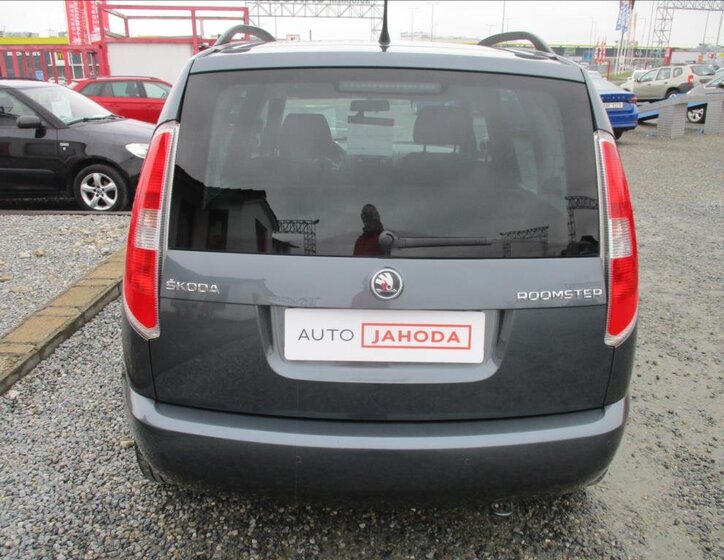 Škoda Roomster Kombi 1,2 l 63 kw