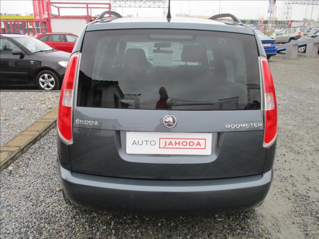 Škoda Roomster Kombi 1,2 l 63 kw