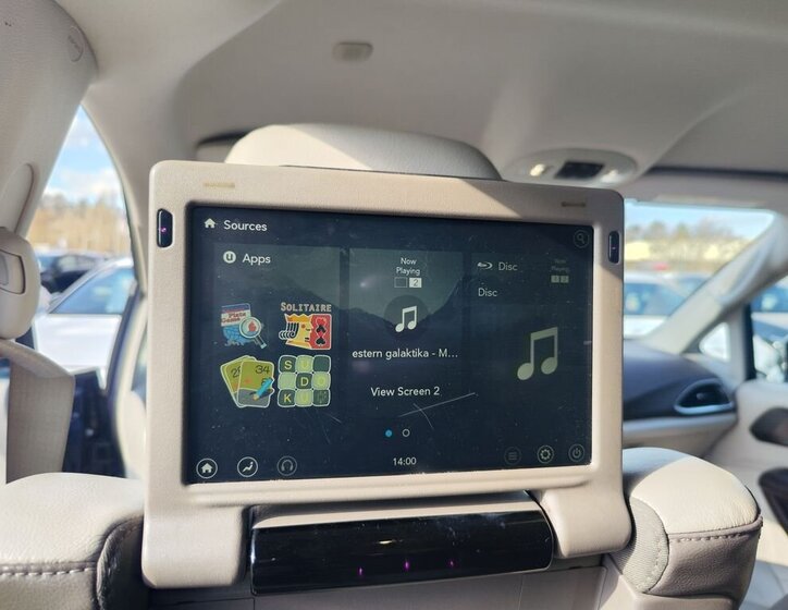 Chrysler Pacifica MPV 3,6 l 211 kw