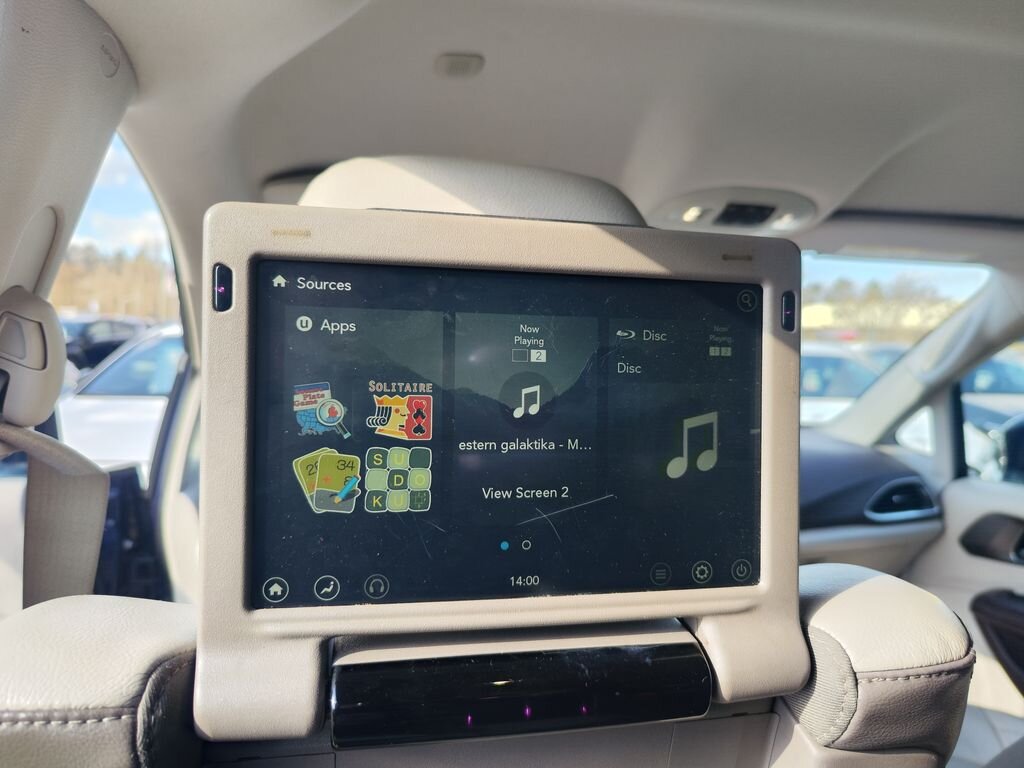 Chrysler Pacifica MPV 3,6 l 211 kw