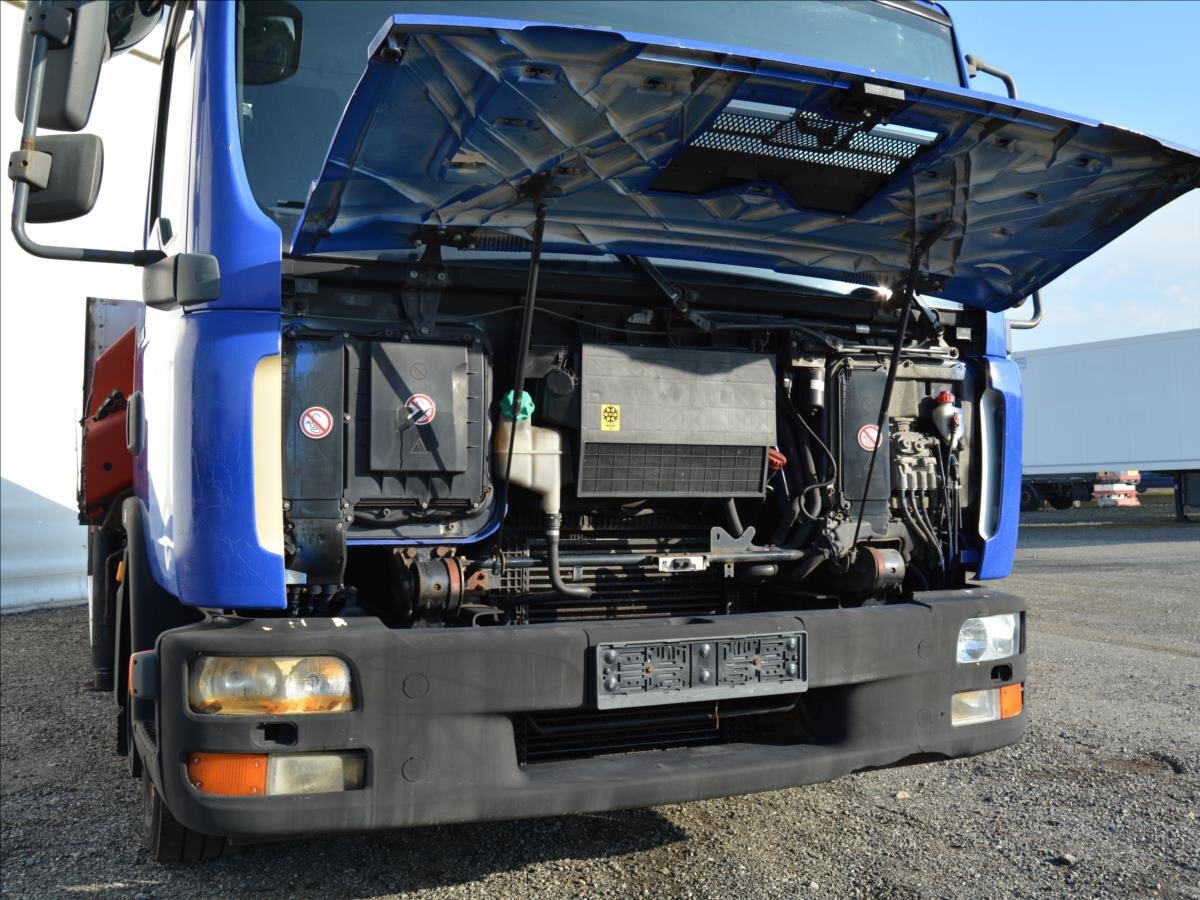 MAN Ostatní Valník 4,6 l 132 kw