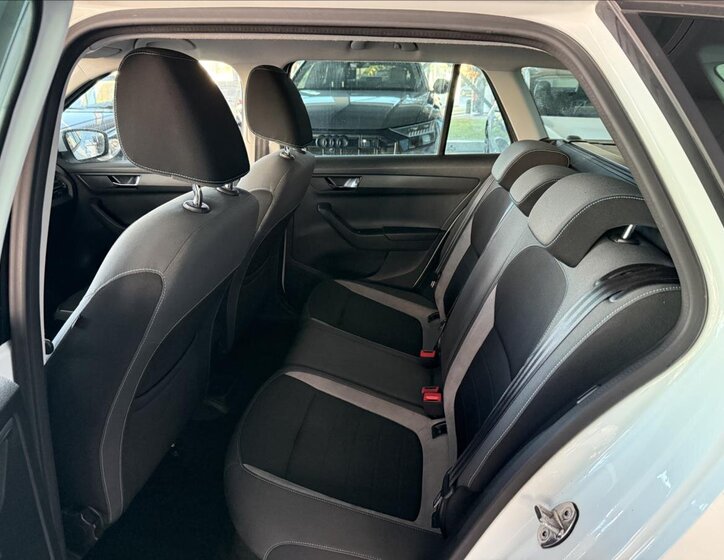 Škoda Fabia Kombi 1,2 l 81 kw