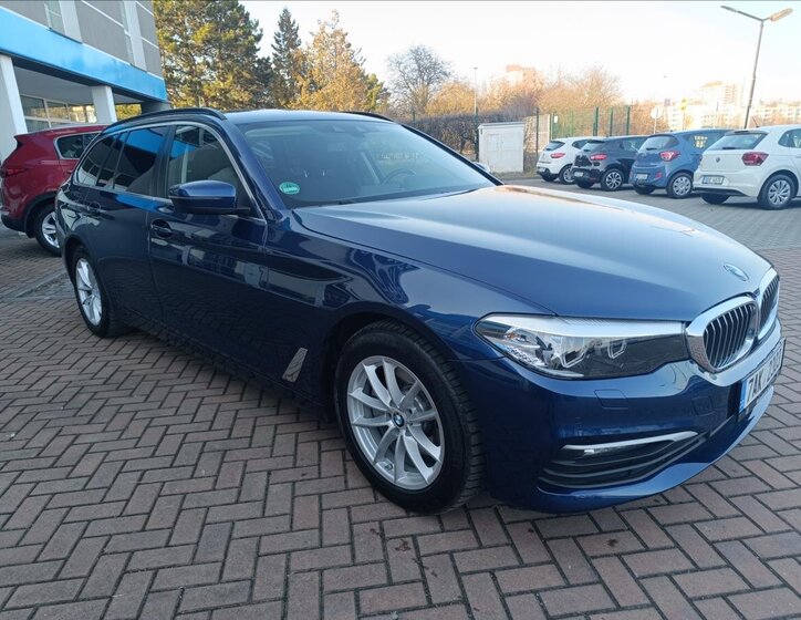 BMW Řada 5 Kombi 2,0 l 140 kw