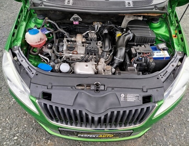 Škoda Fabia Hatchback 1,2 l 63 kw