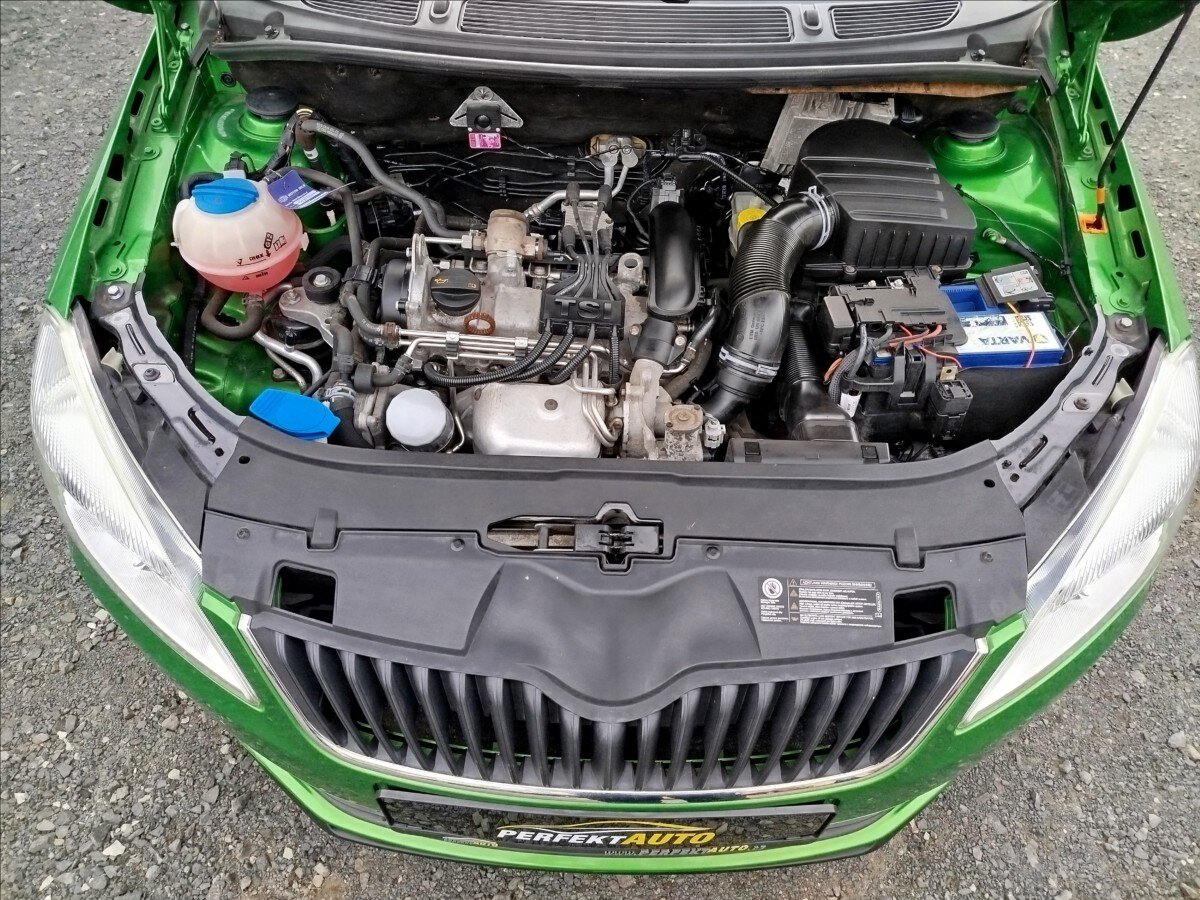 Škoda Fabia Hatchback 1,2 l 63 kw