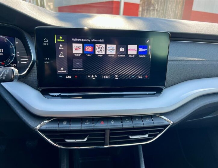 Škoda Octavia Kombi 2,0 l 85 kw