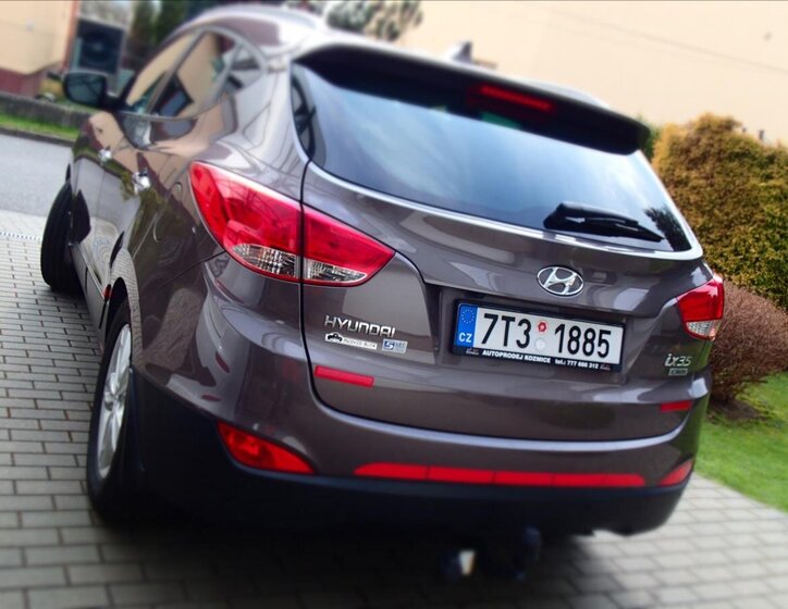 Hyundai ix35 SUV / Terénní 1,7 l 85 kw