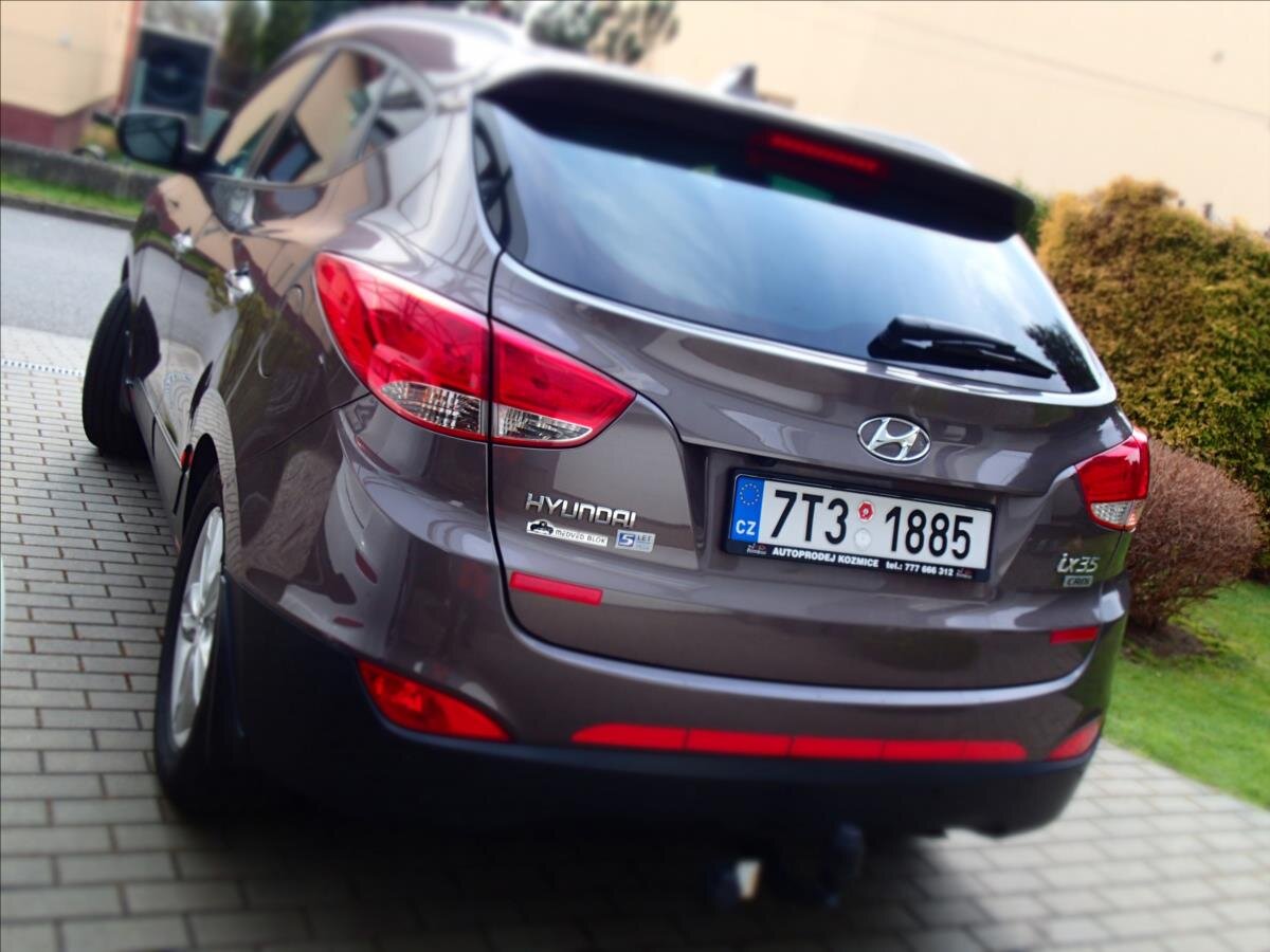 Hyundai ix35 SUV / Terénní 1,7 l 85 kw