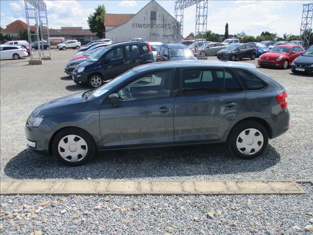 Škoda Rapid Hatchback 1,2 l 63 kw