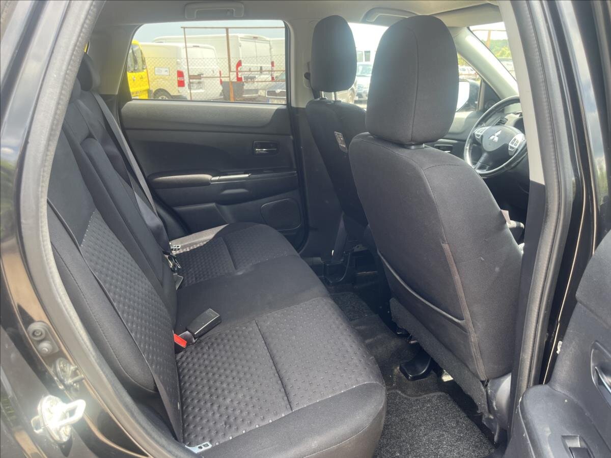 Mitsubishi ASX SUV / Terénní 1,6 l 86 kw