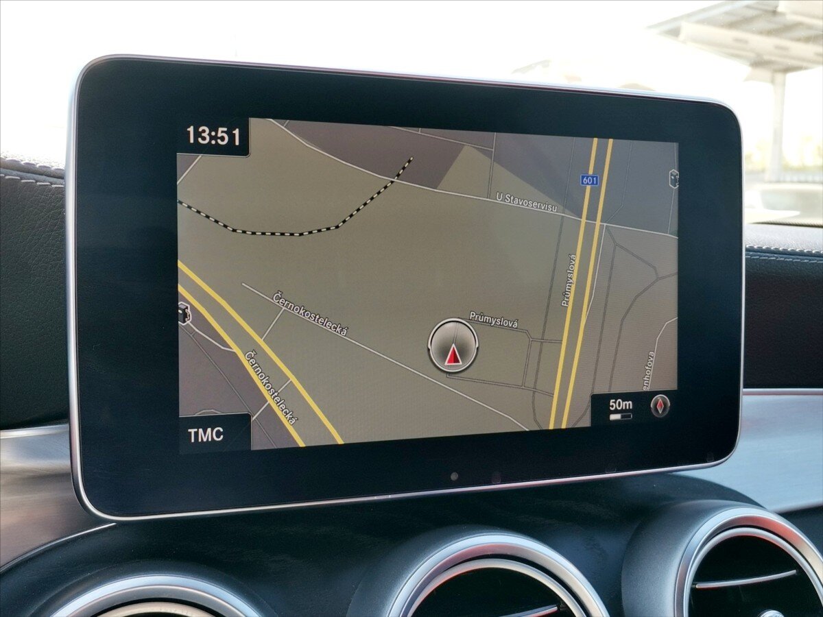 Mercedes-Benz Třídy C Kabriolet 2,0 l 180 kw