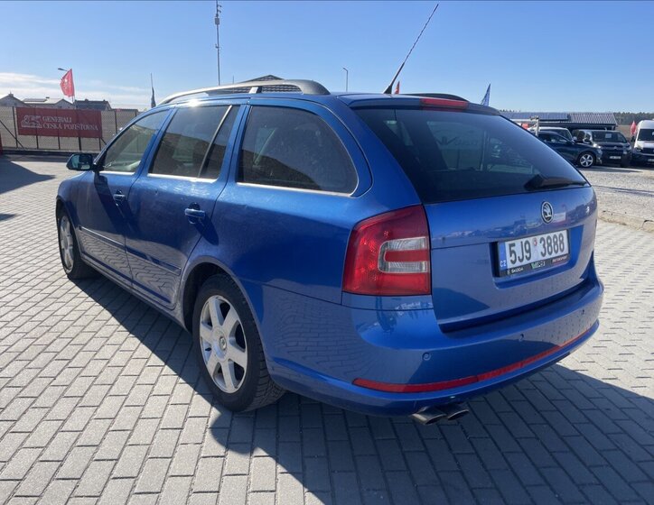 Škoda Octavia Kombi 2,0 l 125 kw