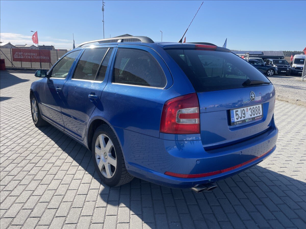 Škoda Octavia Kombi 2,0 l 125 kw