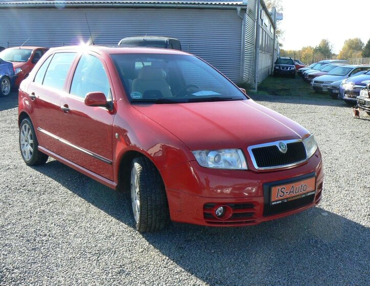 Škoda Fabia 2