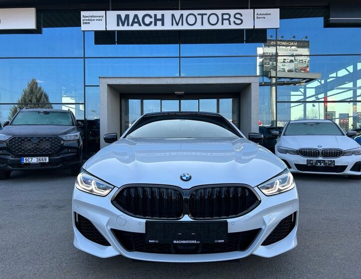 BMW Řada 8 Sedan / Limuzína 3,0 l 245 kw