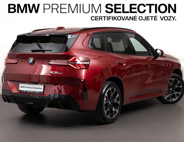 BMW X3 SUV / Terénní 2,0 l 145 kw