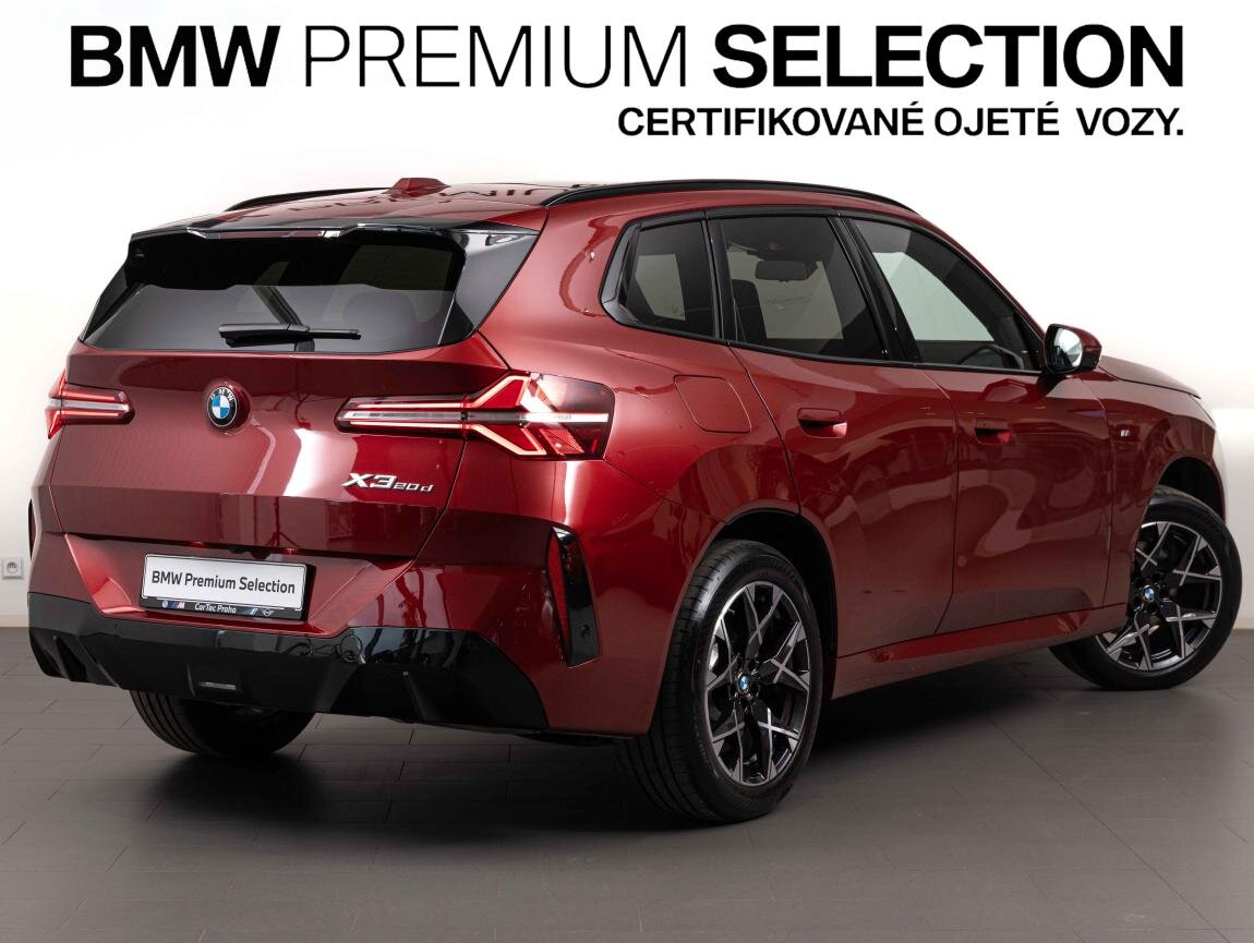 BMW X3 SUV / Terénní 2,0 l 145 kw